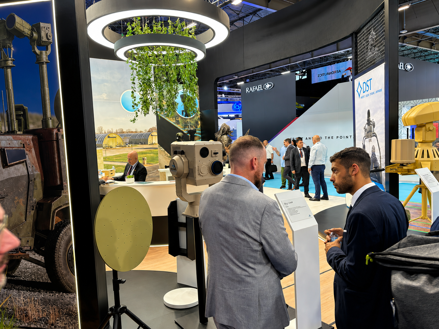 Autonomous Guard Presents Skylock Acoustic Sensor Technologies at Eurosatory 2026
